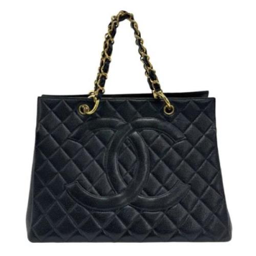 Pre-owned Leather chanel-bags