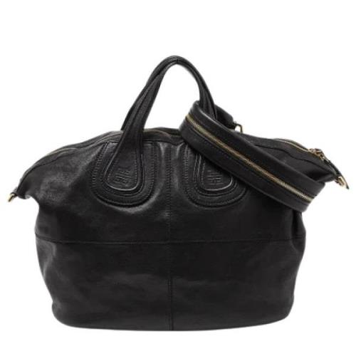 Pre-owned Leather handbags