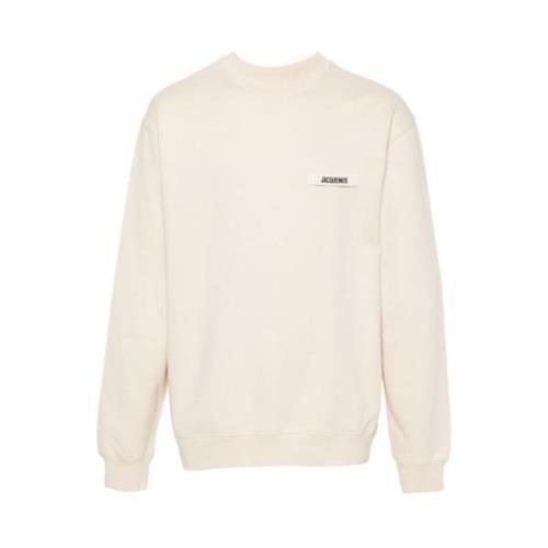 Myk Jersey Crew Neck Sweatshirt