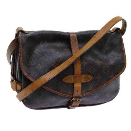 Pre-owned Canvas louis-vuitton-bags