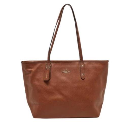 Pre-owned Leather totes