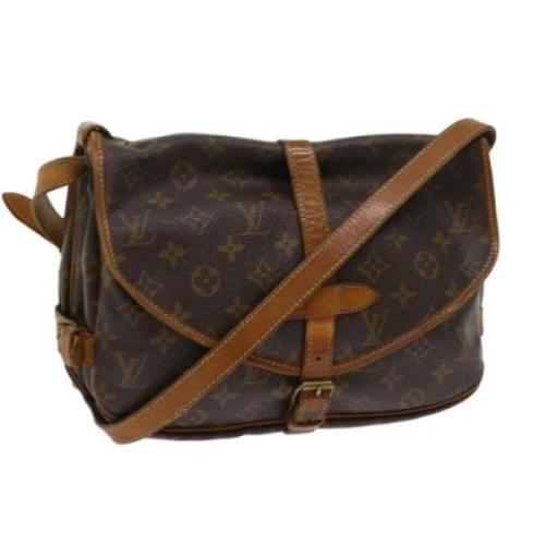 Pre-owned Canvas louis-vuitton-bags