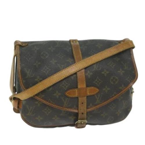 Pre-owned Canvas louis-vuitton-bags