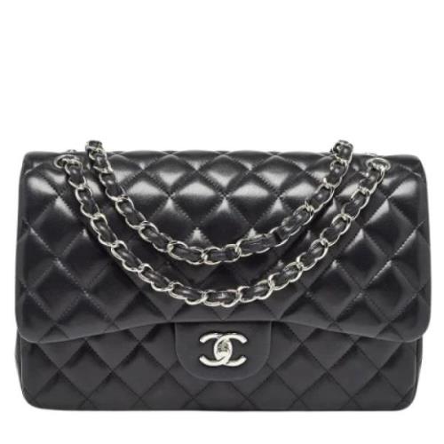 Pre-owned Leather chanel-bags