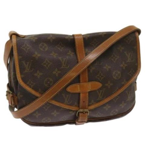 Pre-owned Canvas louis-vuitton-bags