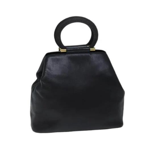 Pre-owned Leather celine-bags