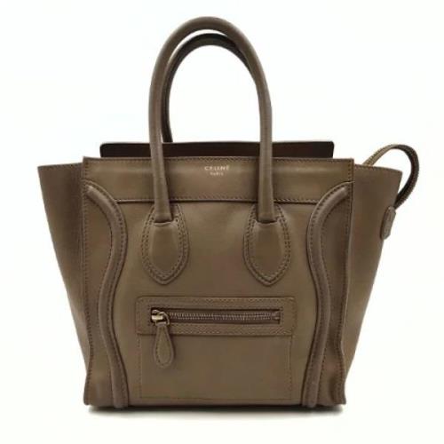 Pre-owned Leather celine-bags