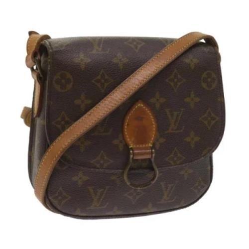 Pre-owned Canvas louis-vuitton-bags