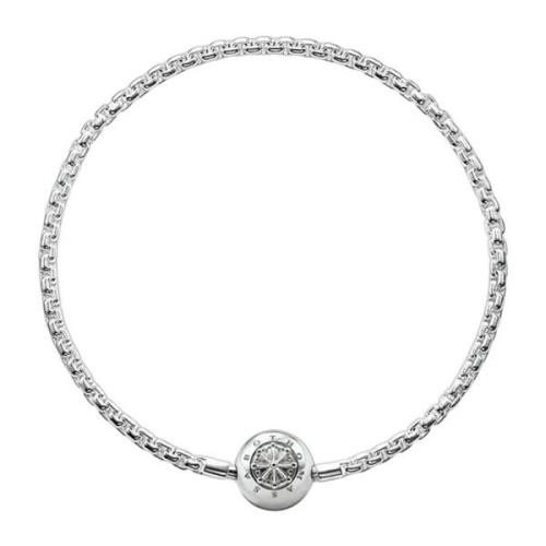 Sterlingsølv Karma Beads Armbånd - Elegant Design