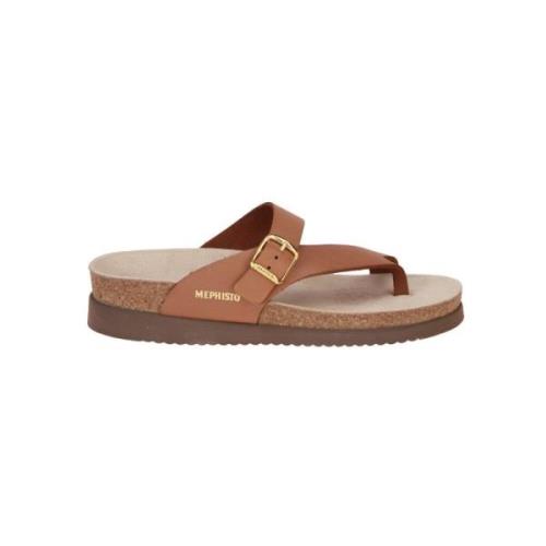 Lær Flip Flops for Damer