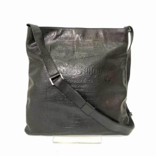 Pre-owned Leather shoulder-bags