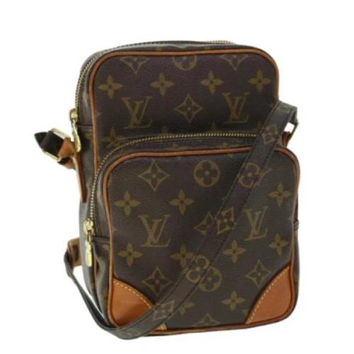 Pre-owned Canvas louis-vuitton-bags