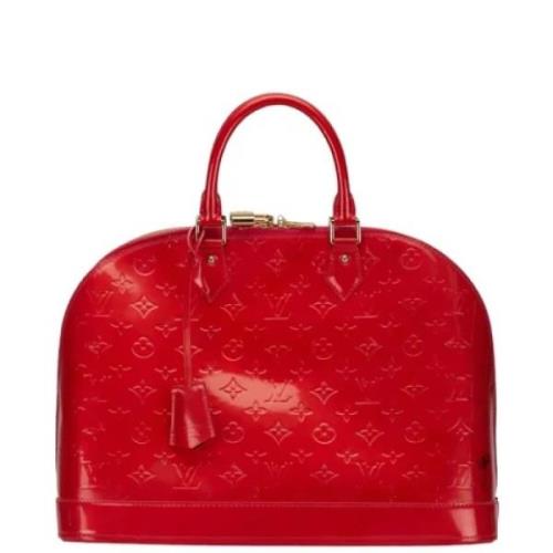 Pre-owned Fabric louis-vuitton-bags