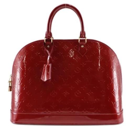 Pre-owned Fabric louis-vuitton-bags