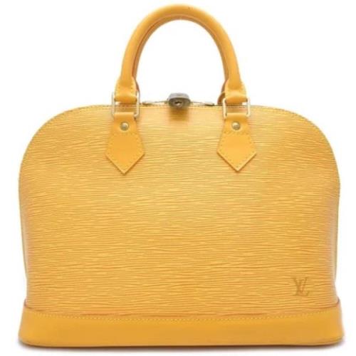 Pre-owned Fabric louis-vuitton-bags