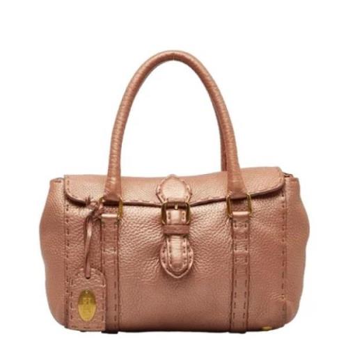 Pre-owned Leather handbags