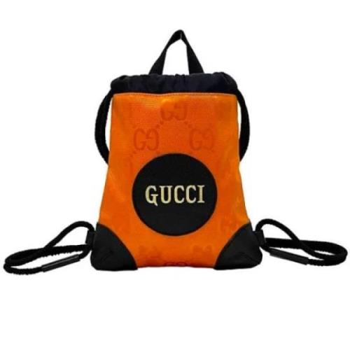 Pre-owned Fabric gucci-bags