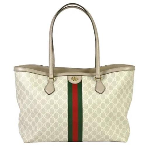 Pre-owned Fabric gucci-bags