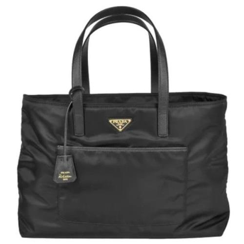 Pre-owned Fabric prada-bags