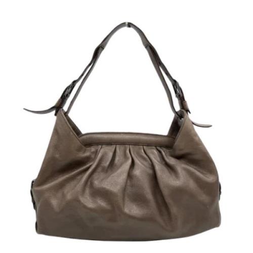 Pre-owned Leather shoulder-bags