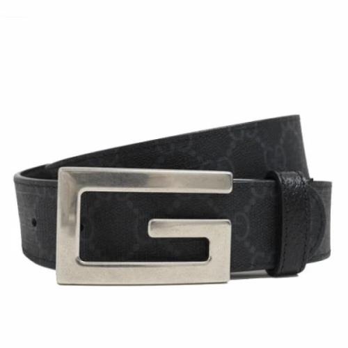 Pre-owned Leather belts