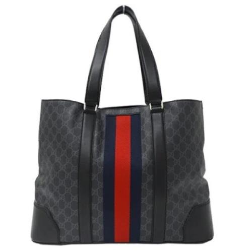 Pre-owned Fabric gucci-bags