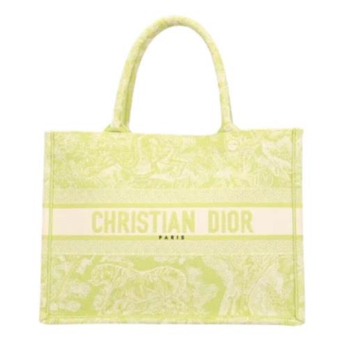 Pre-owned Fabric dior-bags