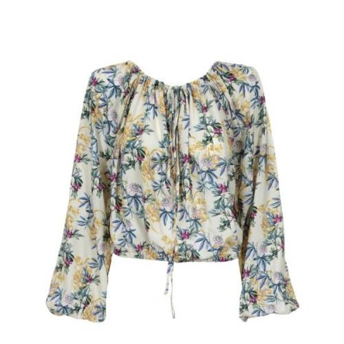 Morsomt Print Bluse