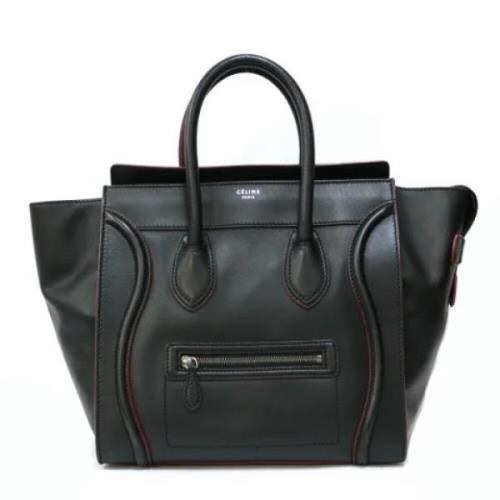 Pre-owned Leather celine-bags