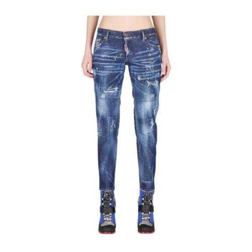 Tøffe Jennifer Skinny Jeans