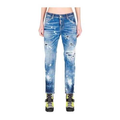 Oppdater din denimkolleksjon med Cool Girl Straight Jeans