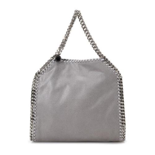 Mini Falabella Tote Bag i Grå