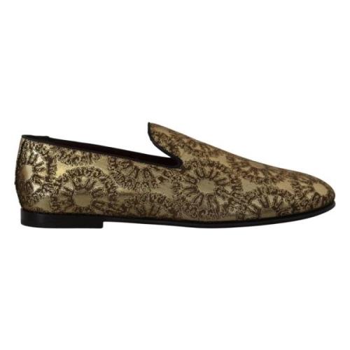 Gull Loafers for Menn