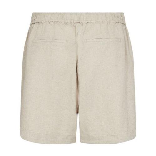 Island Fossil Melange Linshorts