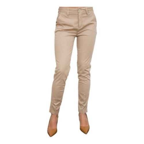 Elegant Beige Chino Bukser