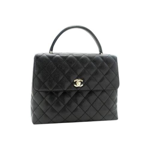 Pre-owned Leather chanel-bags