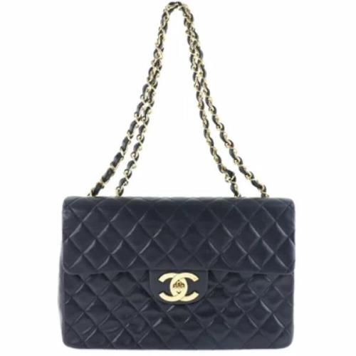 Pre-owned Leather chanel-bags