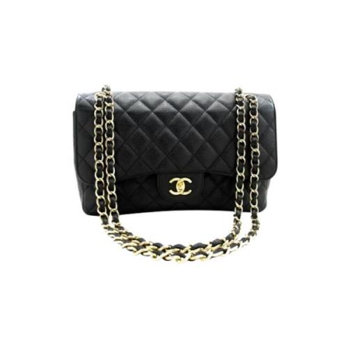 Pre-owned Leather chanel-bags