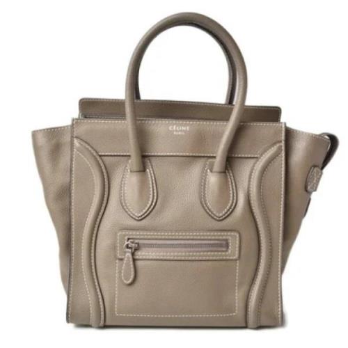 Pre-owned Leather celine-bags