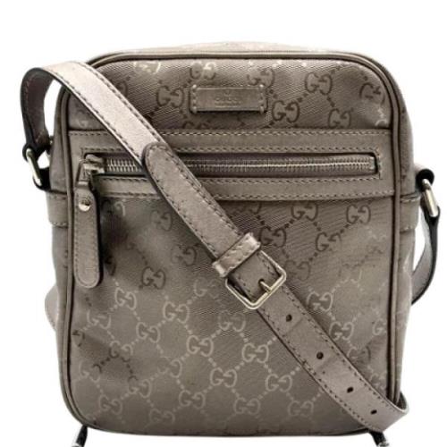 Pre-owned Fabric gucci-bags