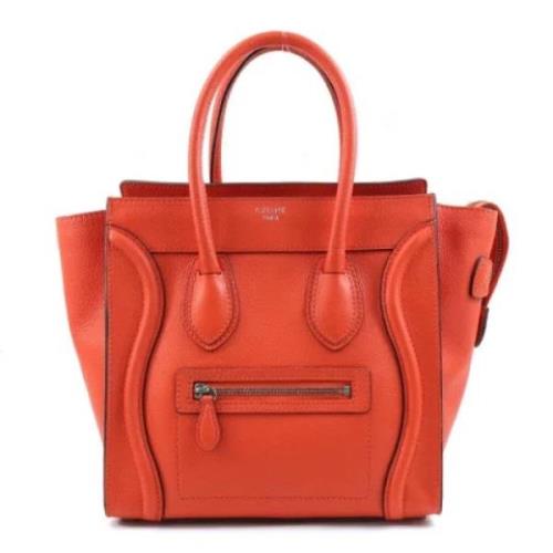 Pre-owned Leather celine-bags