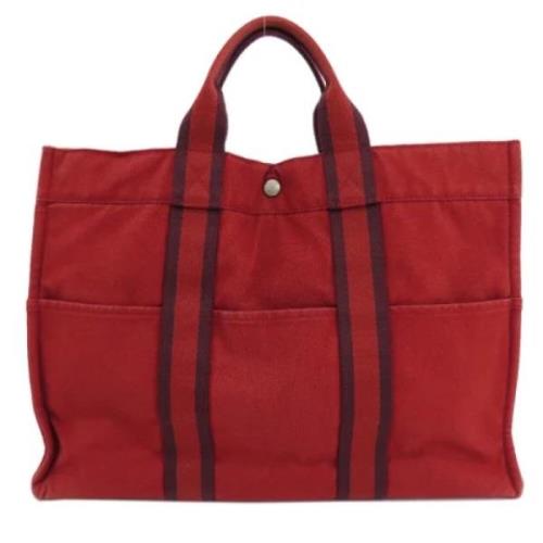 Pre-owned Fabric handbags