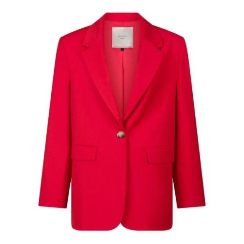 Rød Jarmon Blazer Trendy Cool