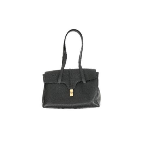 Pre-owned Leather celine-bags