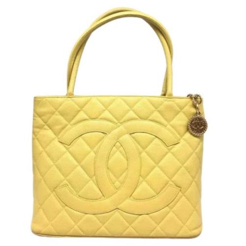 Pre-owned Fabric chanel-bags