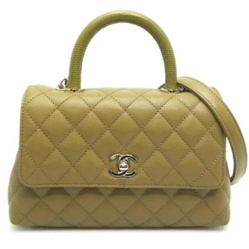 Pre-owned Fabric chanel-bags