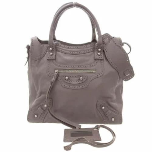 Pre-owned Leather handbags