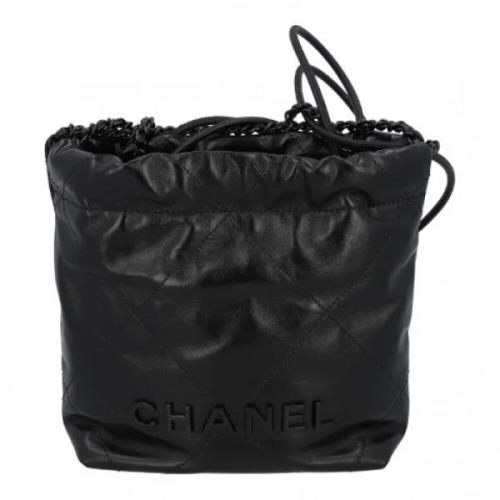 Pre-owned Leather chanel-bags