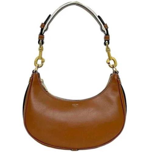 Pre-owned Leather shoulder-bags