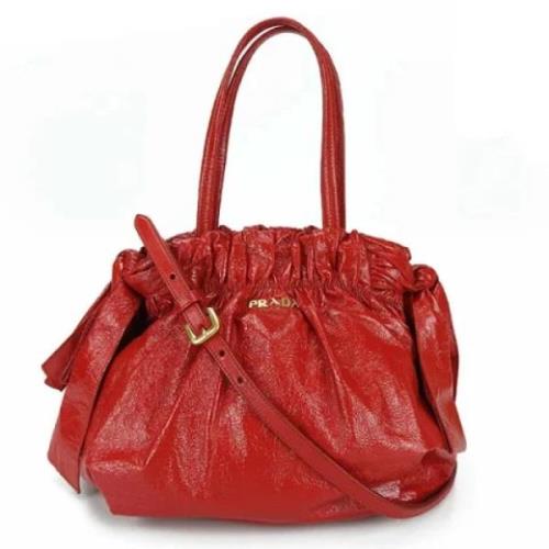 Pre-owned Leather prada-bags